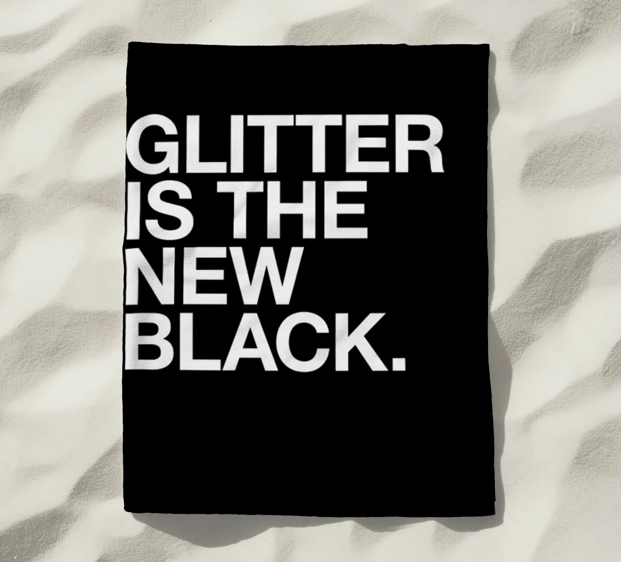 Glitter telo mare da Studio One