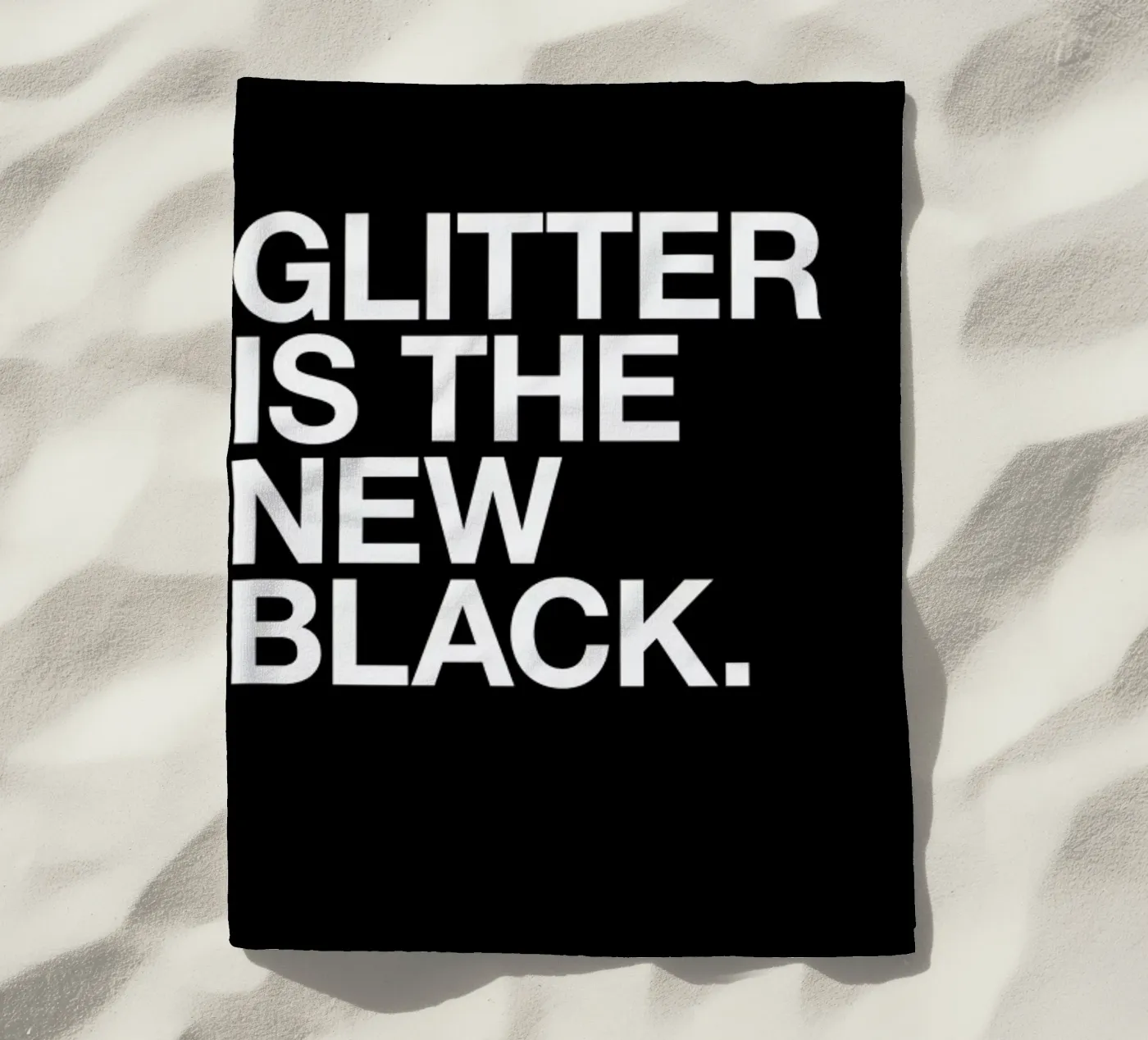 Glitter telo mare da Studio One