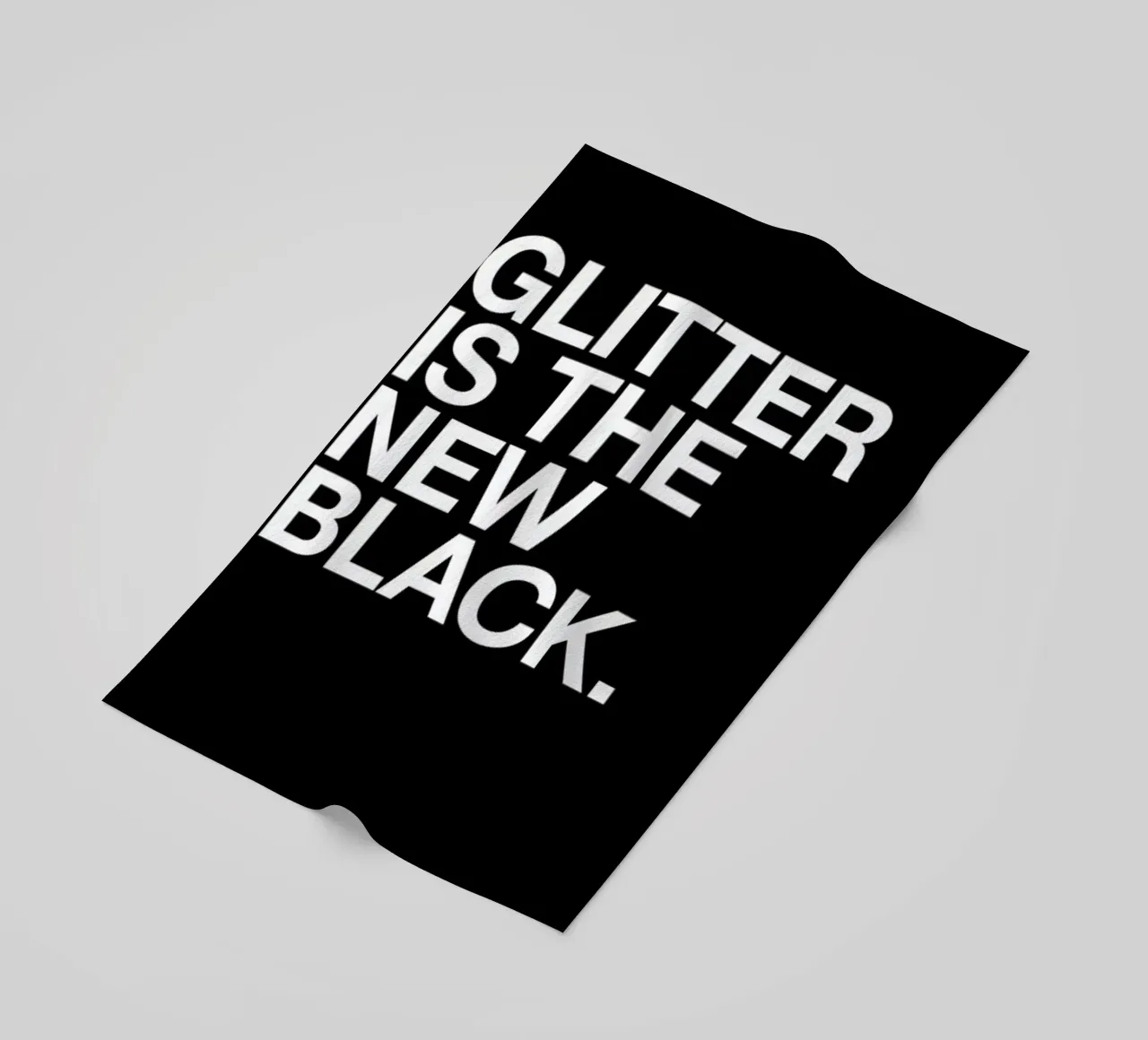 Glitter telo mare da Studio One