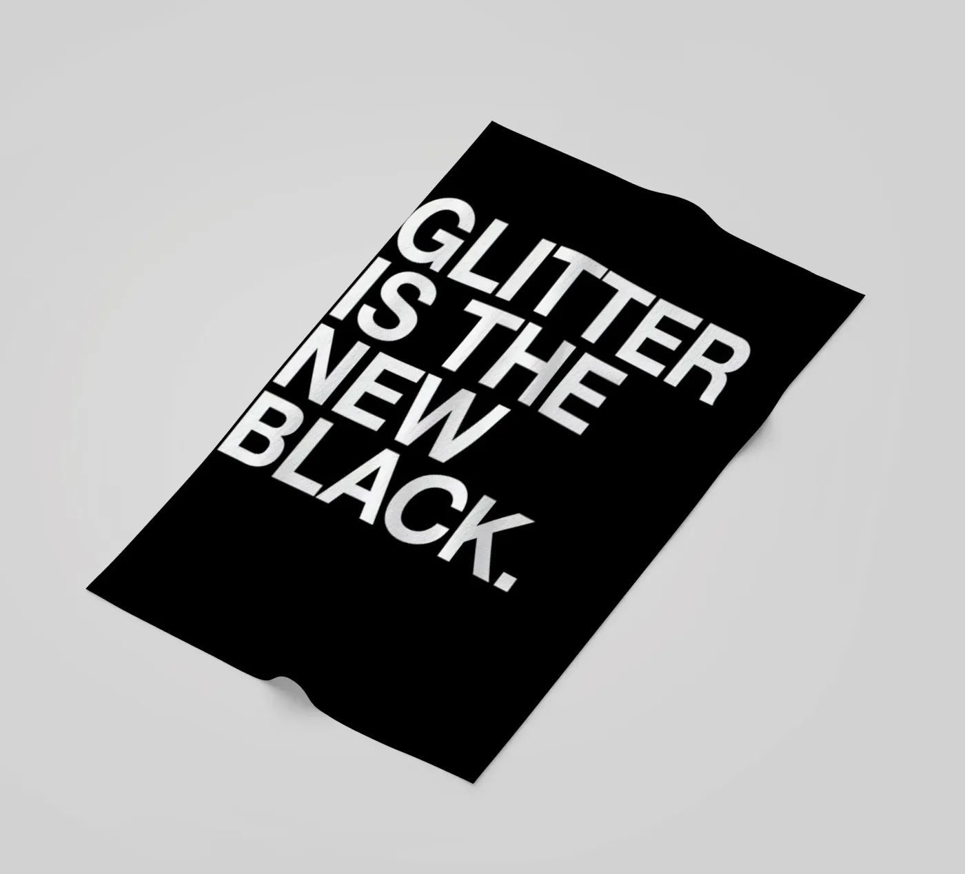 Glitter telo mare da Studio One
