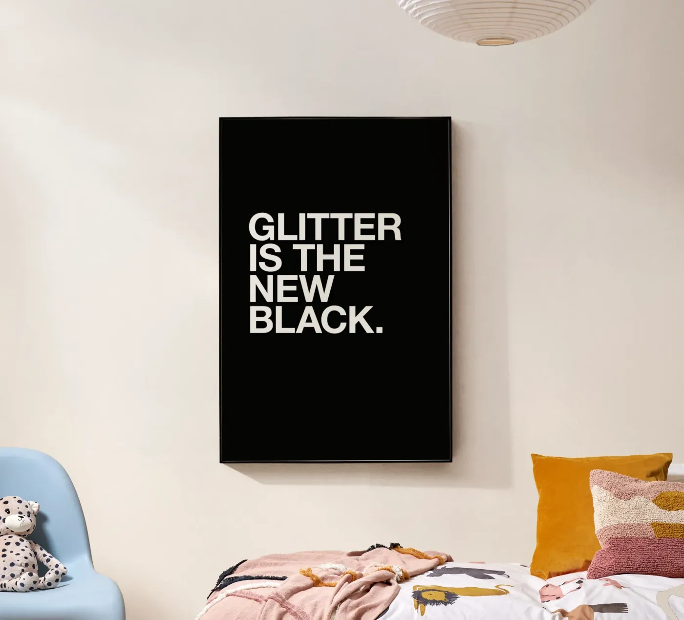 Glitter plexiglass da Studio One
