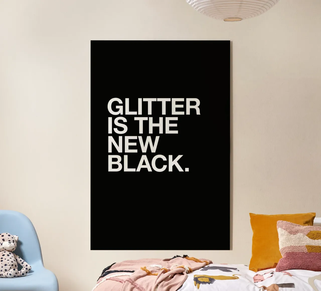 Glitter plexiglass da Studio One