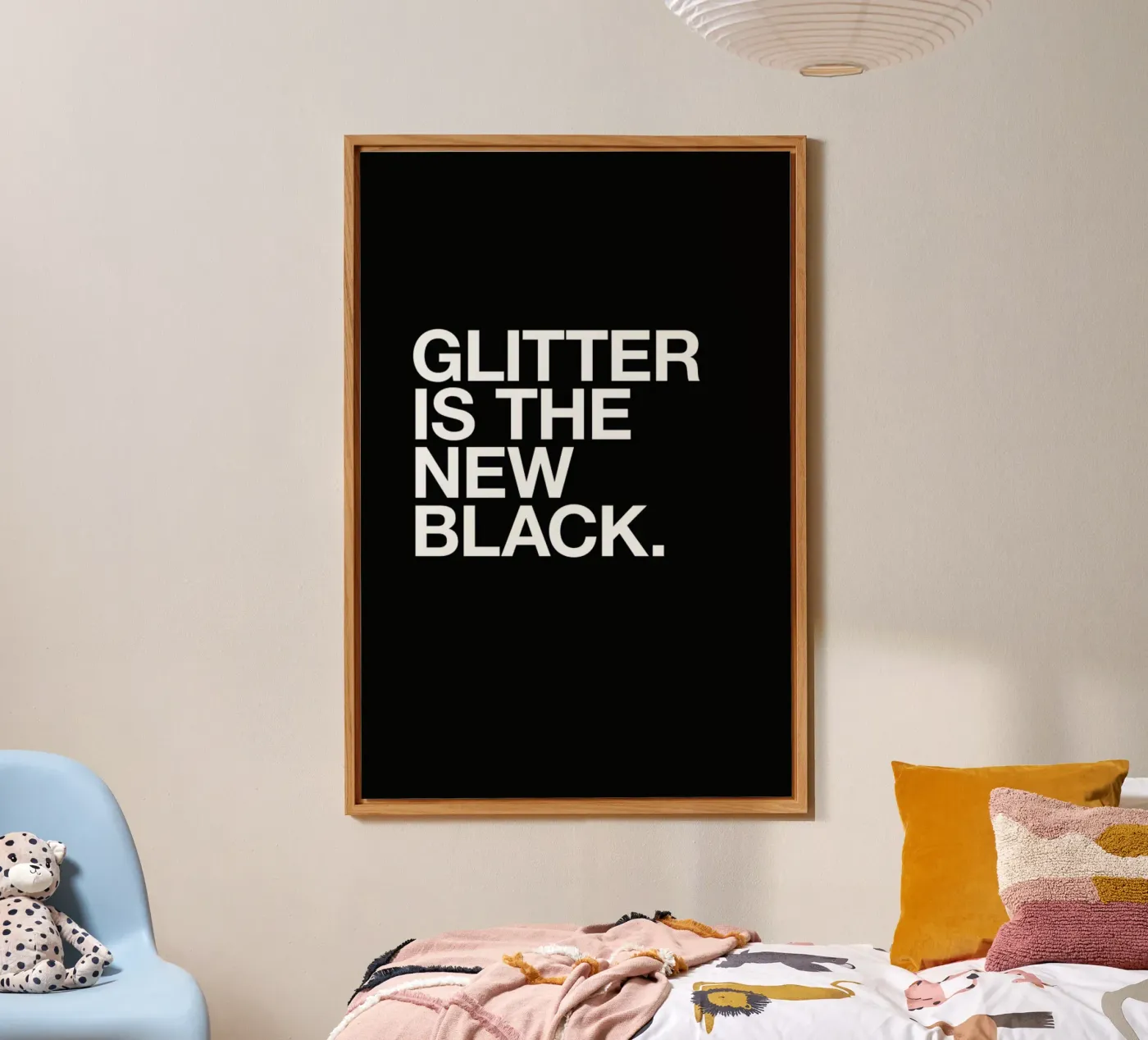 Glitter forex plate by Studio One