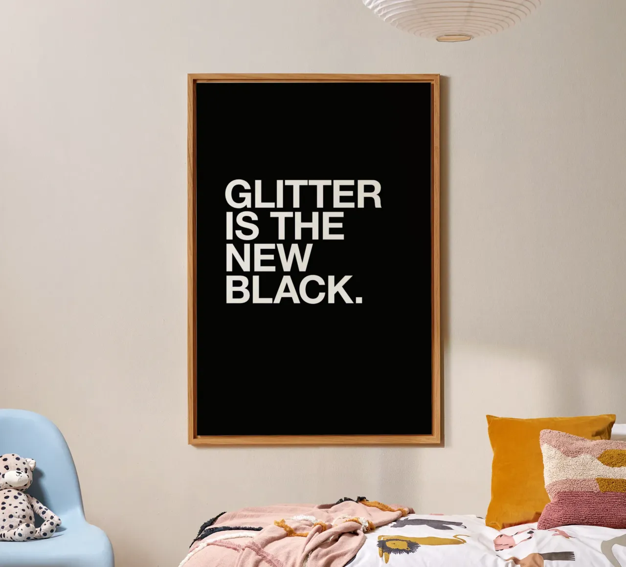 Glitter pannello forex da Studio One