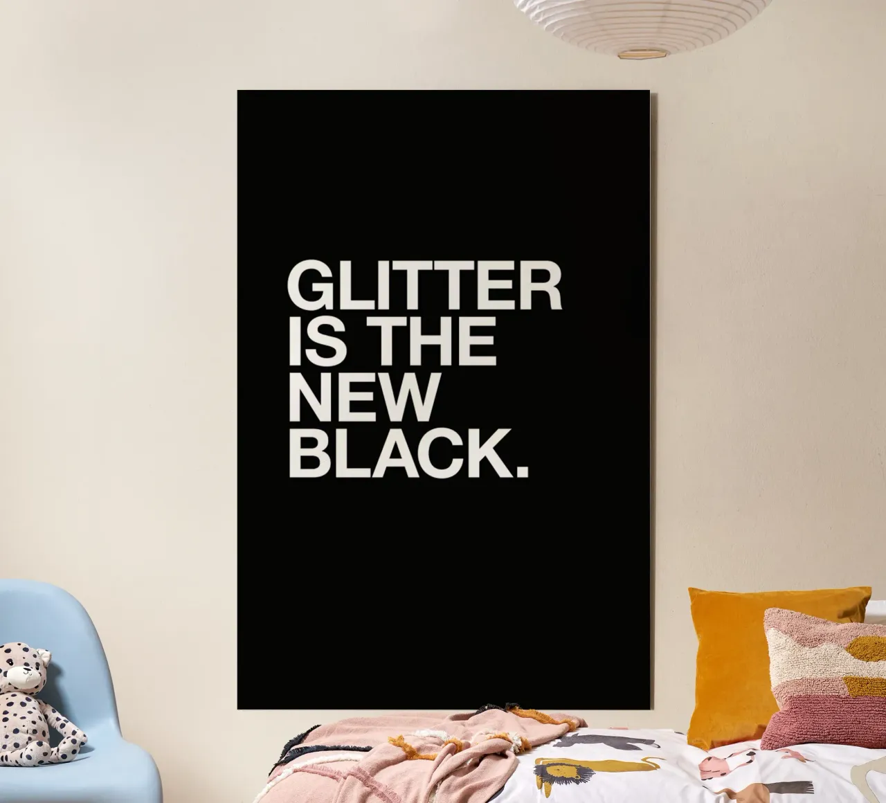 Glitter pannello forex da Studio One