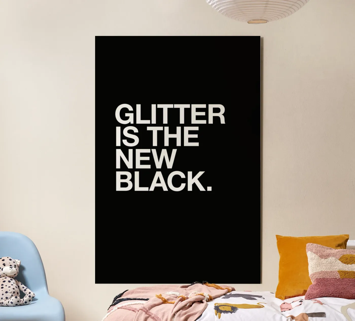 Glitter forex plate by Studio One