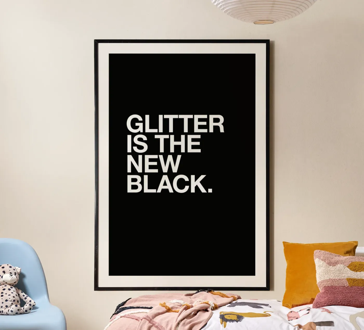 Glitter Poster von Studio One