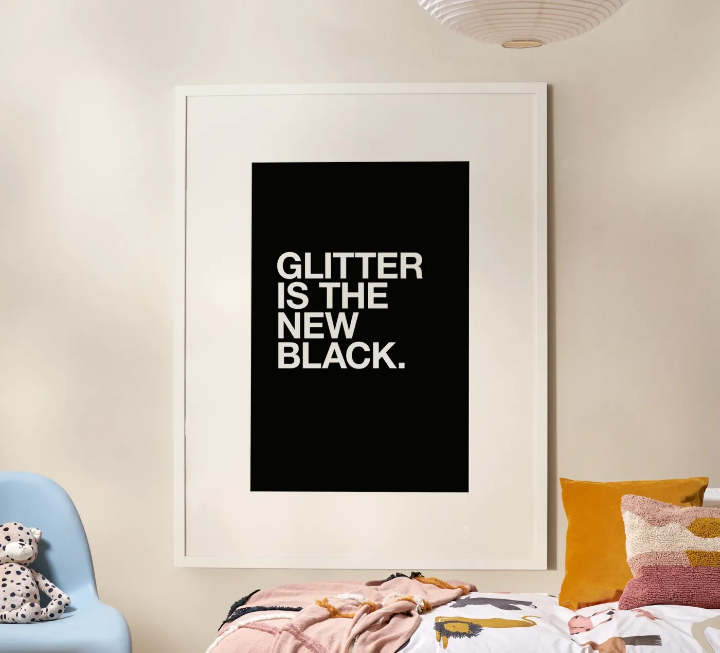 Glitter poster da Studio One
