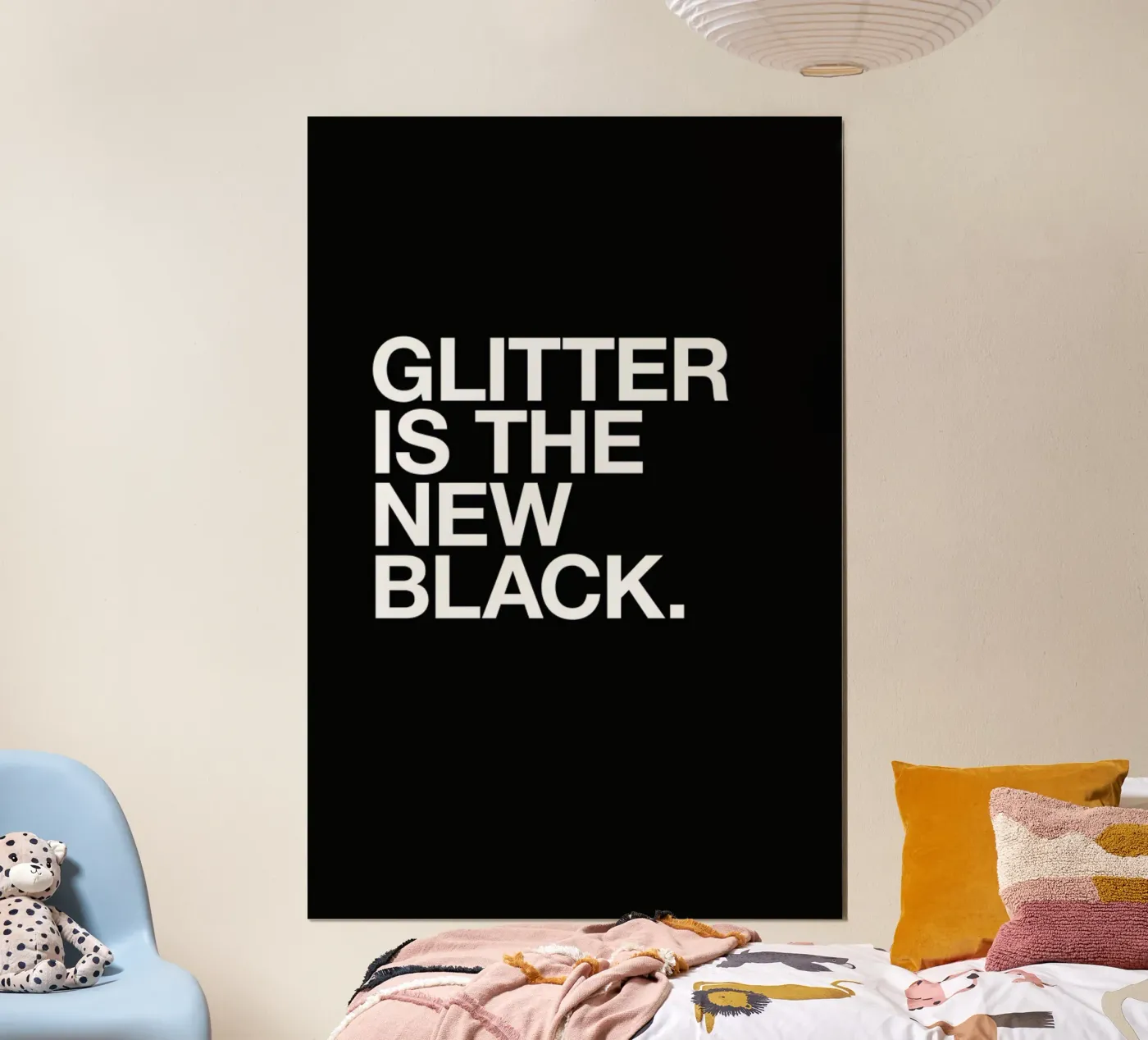Glitter Poster von Studio One