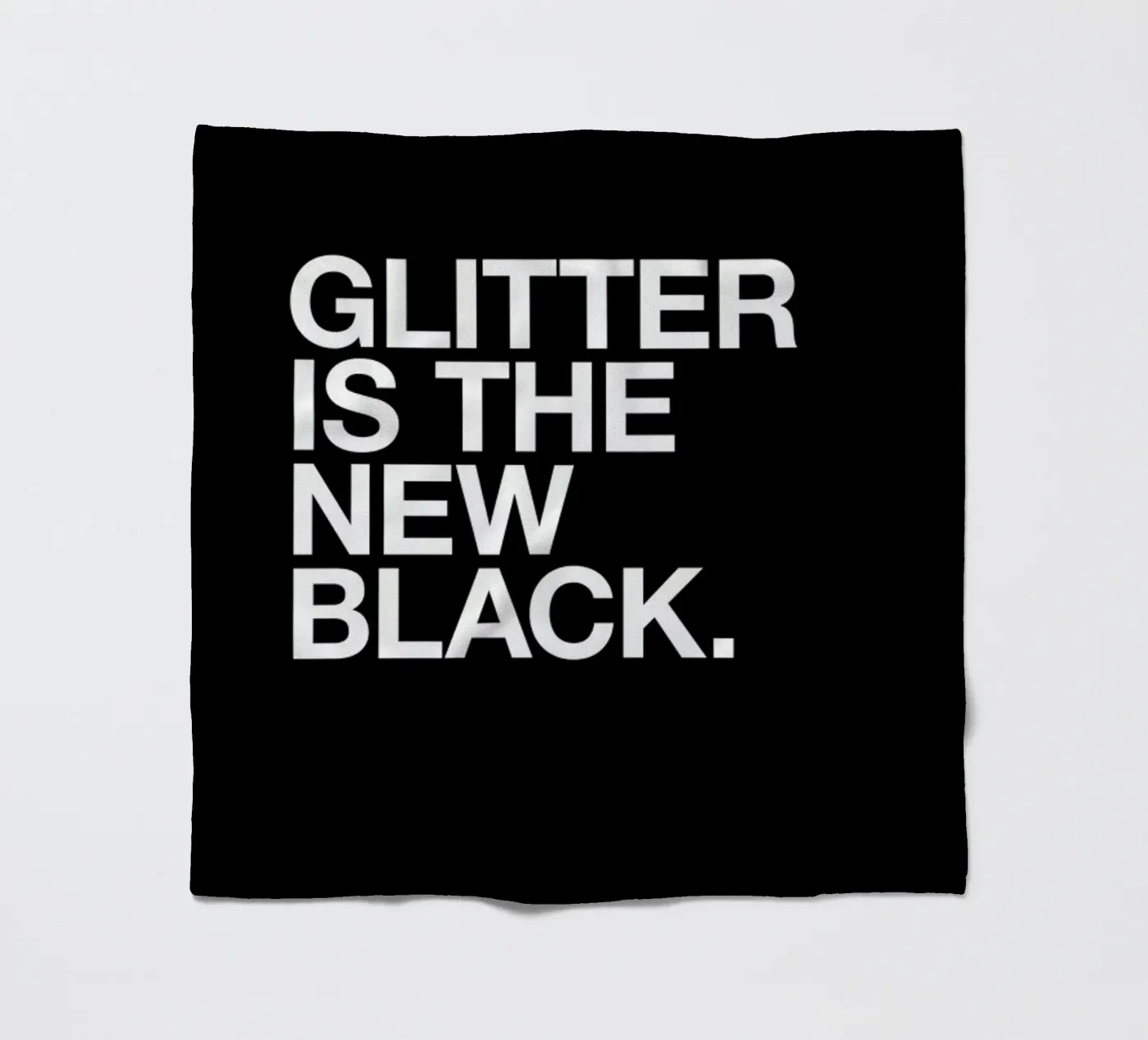 Glitter Fleecedecke von Studio One