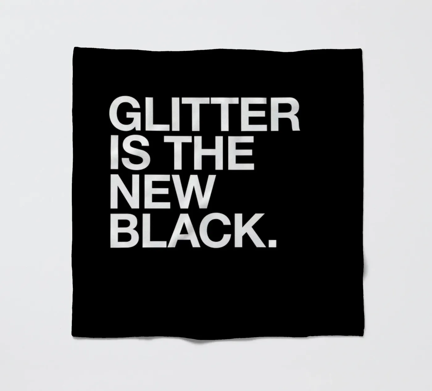 Glitter Fleecedecke von Studio One