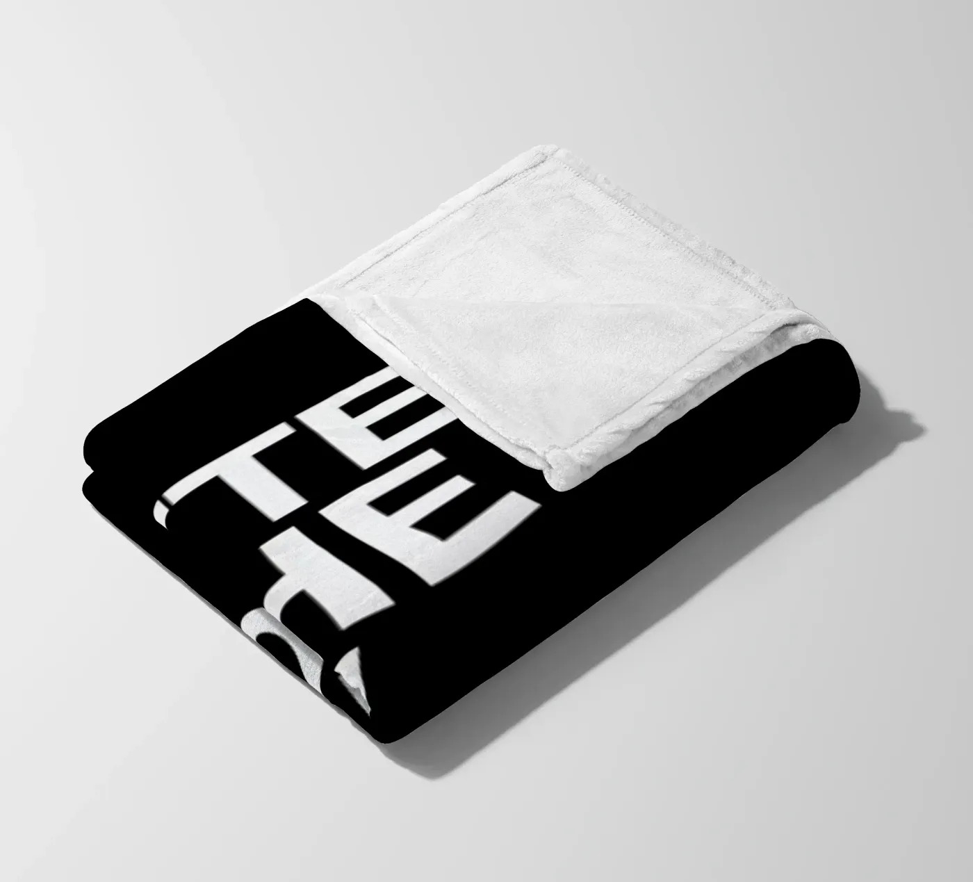 Glitter Fleecedecke von Studio One