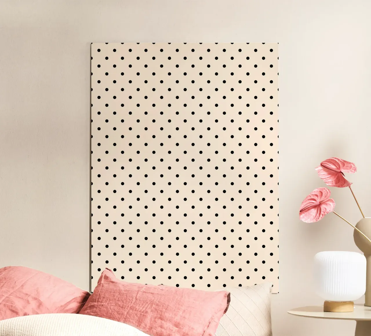 Minimal Basic Polka Dots | Nero su avorio carta hahnemühle da Beauty in Simplicity