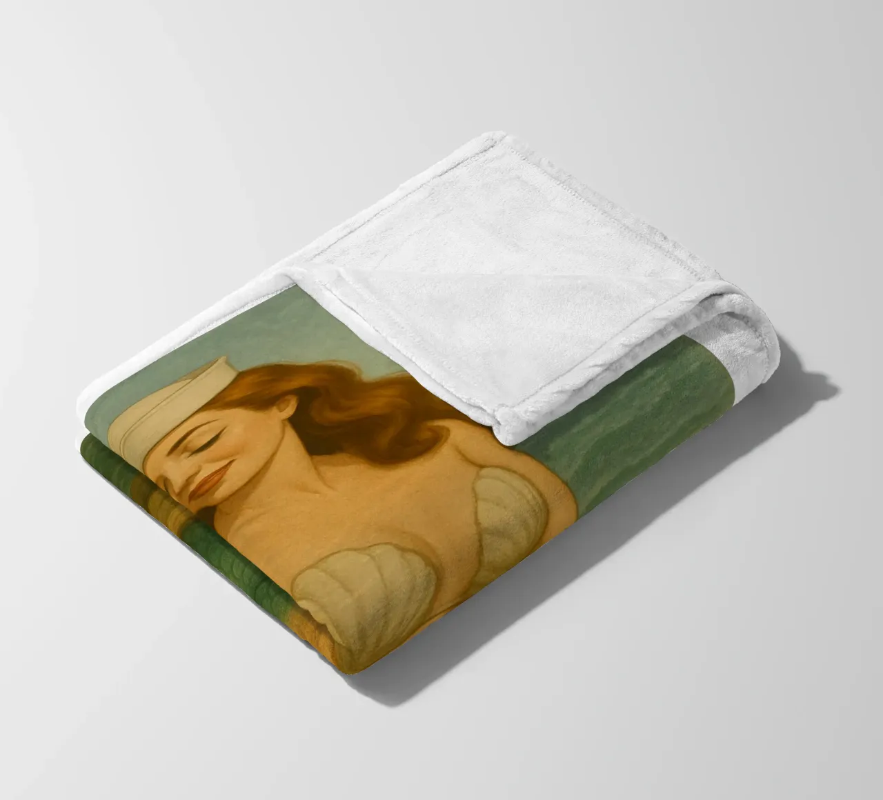 Nixe am Bootssteg coperta in pile da Fies&Fein