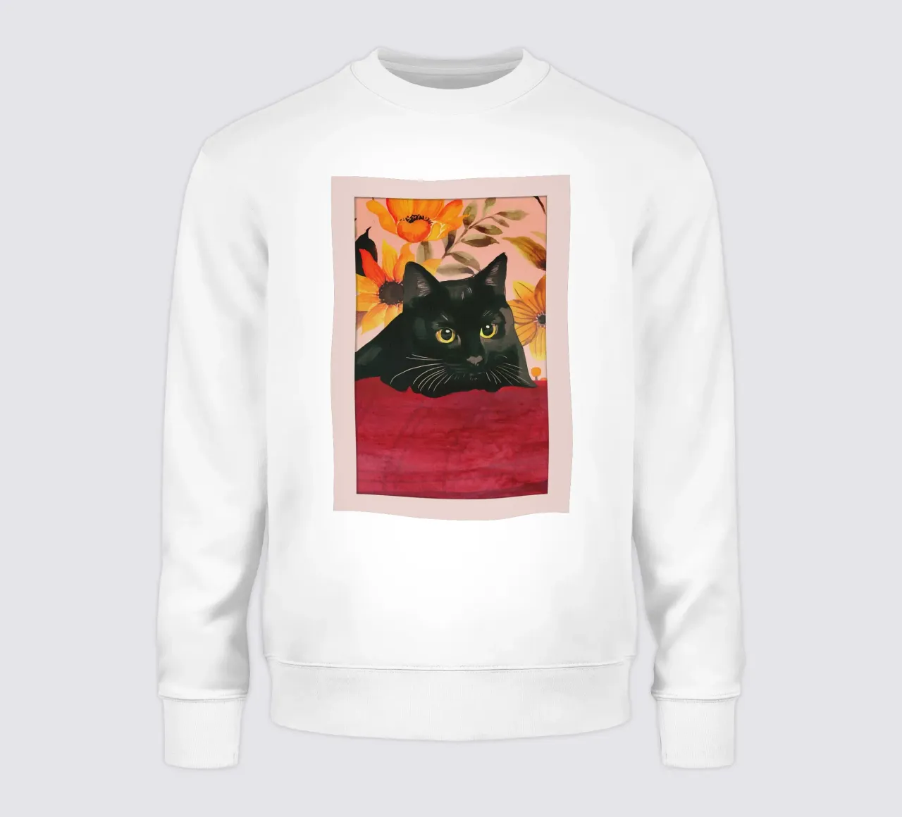 Gatto nero felpa da ThingDesign