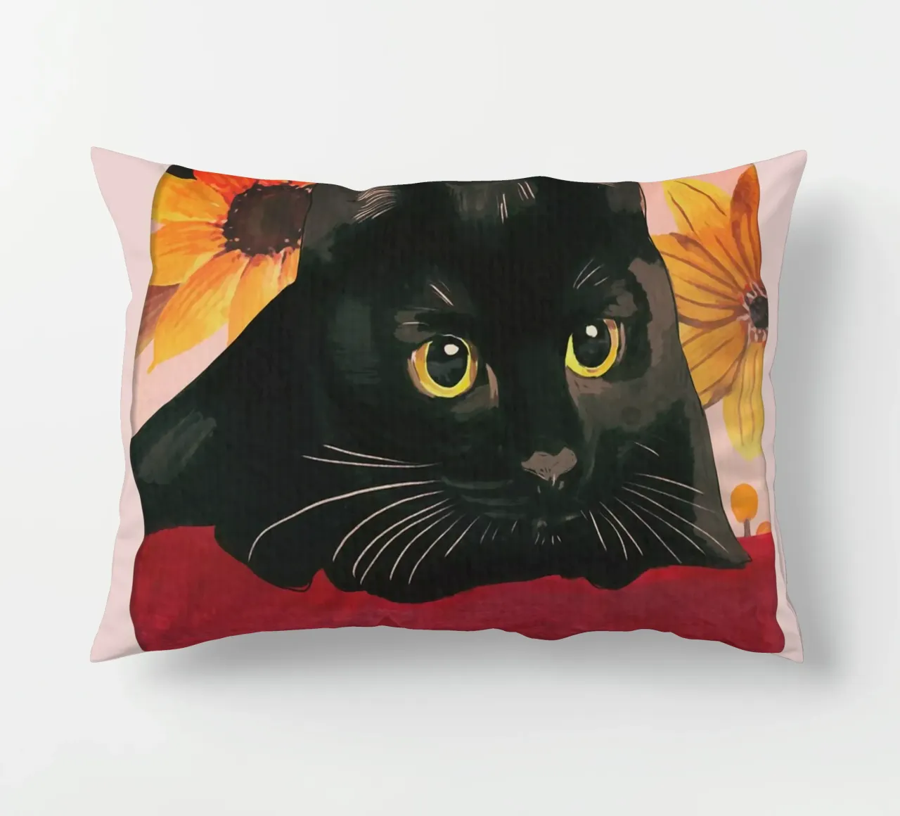 Gatto nero cuscino da ThingDesign
