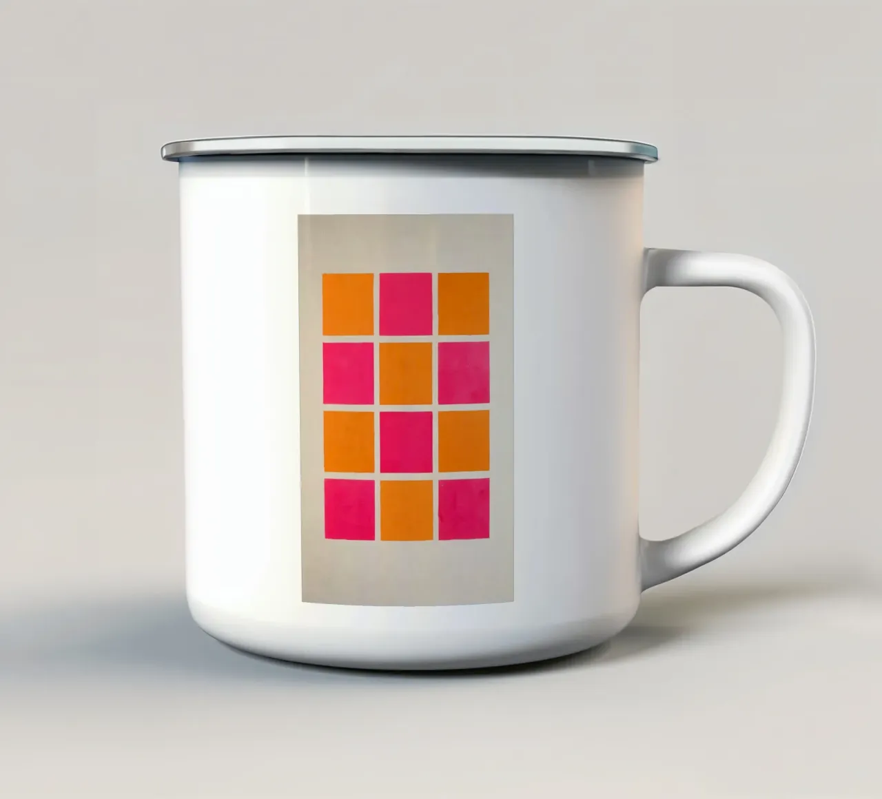 Neon Order tazza in smalto da SMPLE