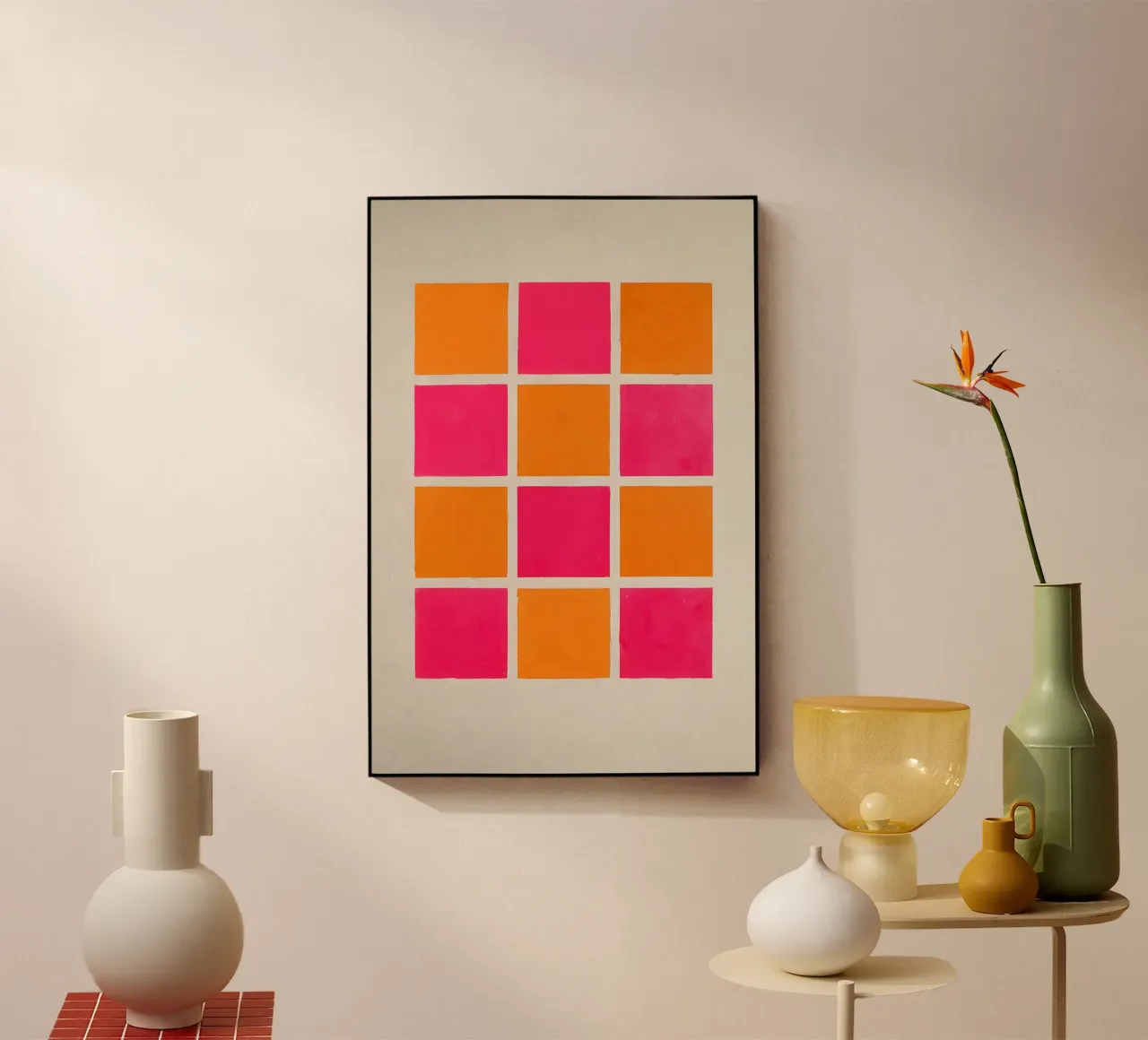 Neon Order plexiglass da SMPLE