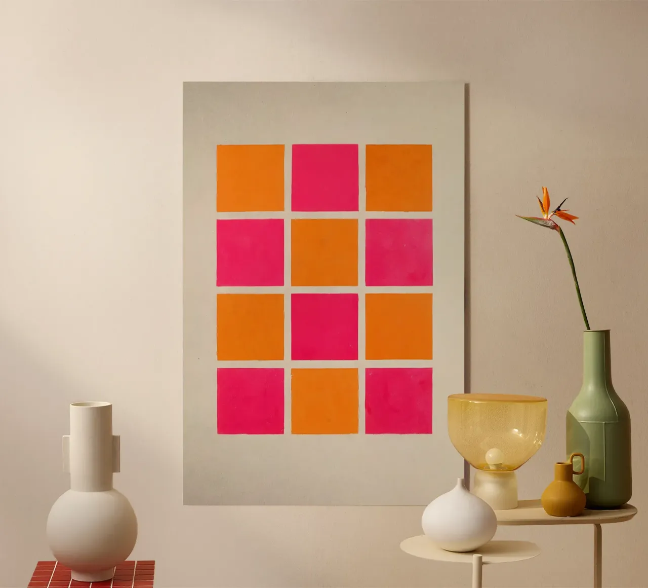 Neon Order plexiglass da SMPLE