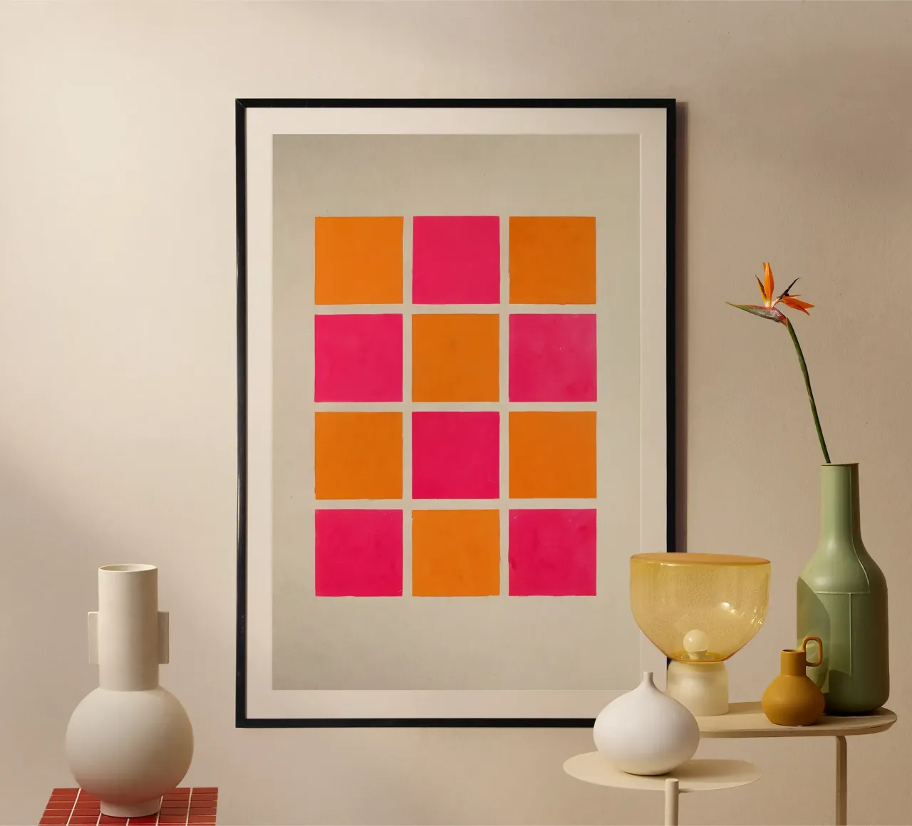 Neon Order poster da SMPLE
