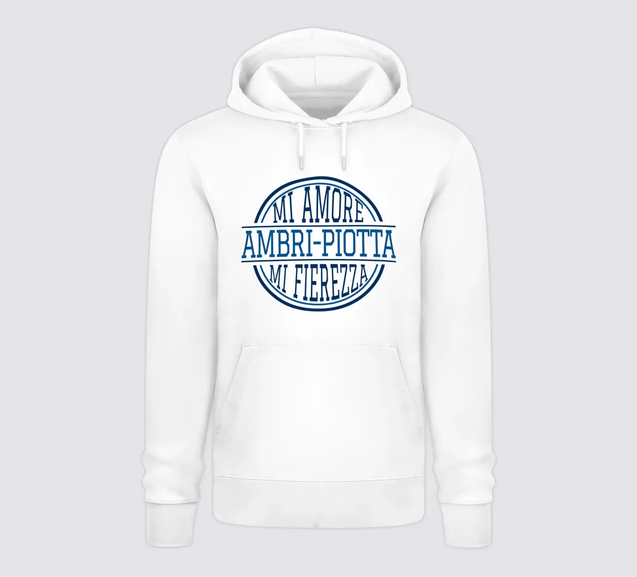 Felpa con cappuccio Ambri-Piotta felpa con cappuccio da HCAP Fanshop