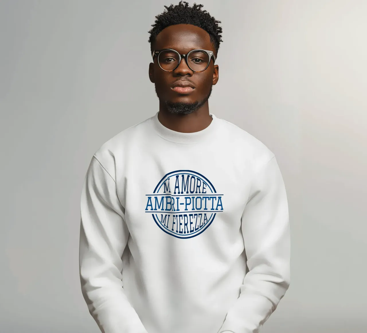 Felpa con cappuccio Ambri-Piotta felpa da HCAP Fanshop