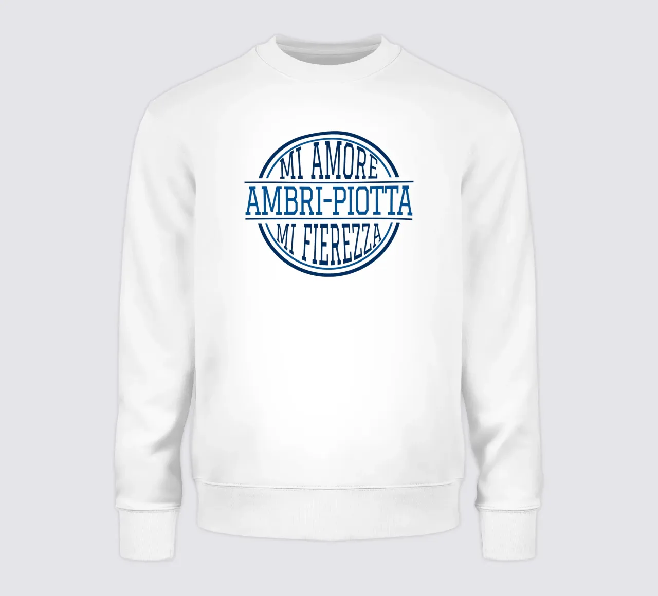 Felpa con cappuccio Ambri-Piotta felpa da HCAP Fanshop