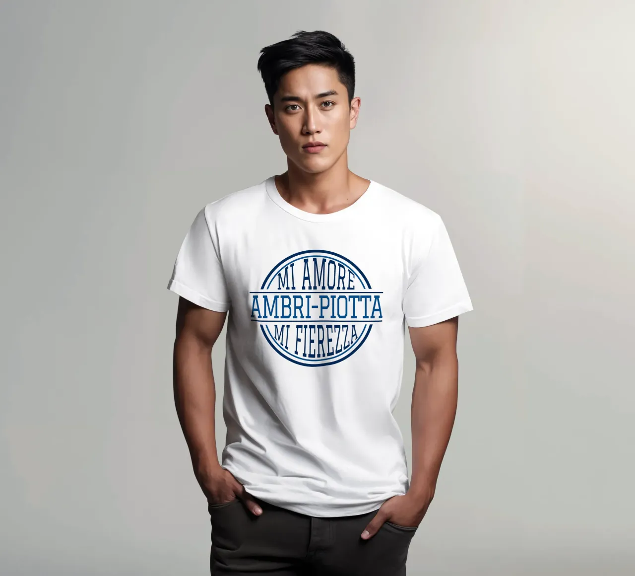 Felpa con cappuccio Ambri-Piotta t-shirt da HCAP Fanshop