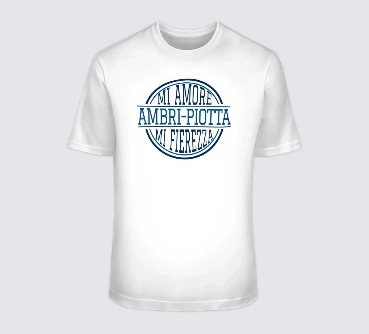 Felpa con cappuccio Ambri-Piotta t-shirt da HCAP Fanshop