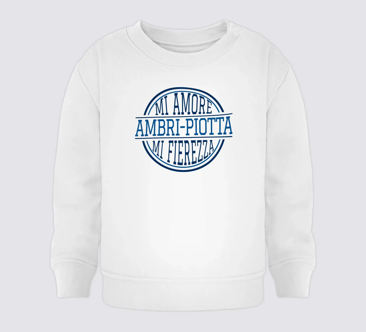 Felpa con cappuccio Ambri-Piotta felpa neonato da HCAP Fanshop