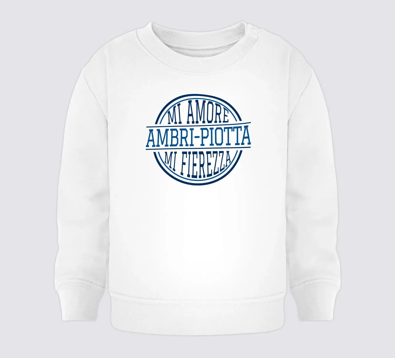 Felpa con cappuccio Ambri-Piotta felpa neonato da HCAP Fanshop