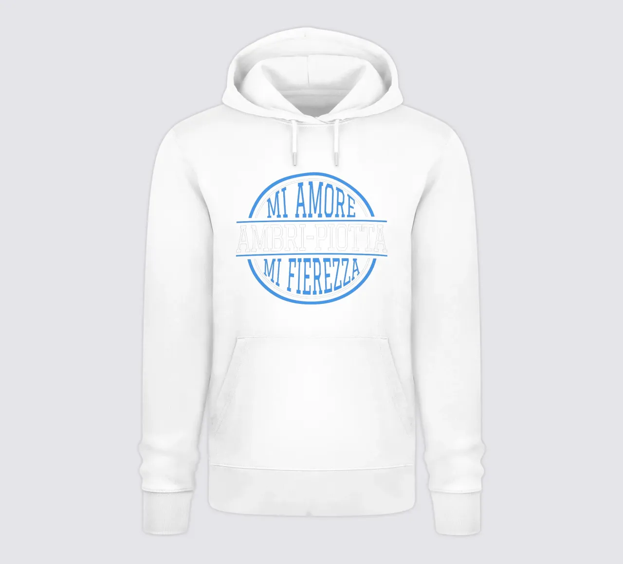 Camicia Ambri-Piotta felpa con cappuccio da HCAP Fanshop