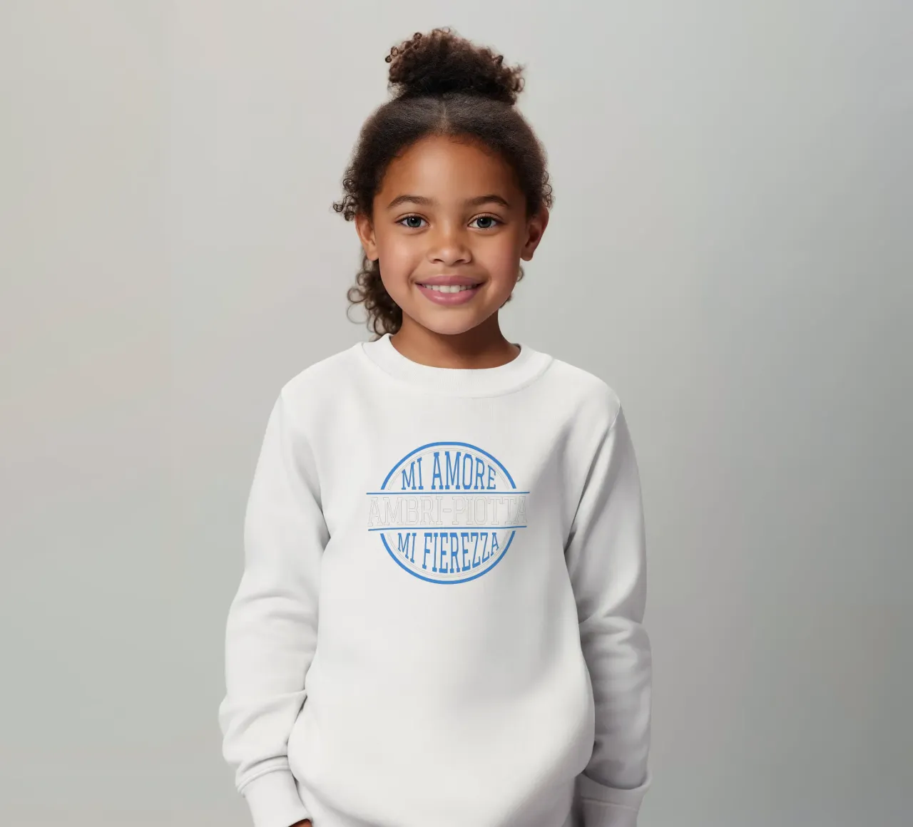 Camicia Ambri-Piotta felpa bambino da HCAP Fanshop