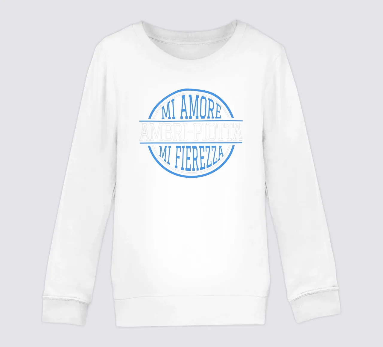 Camicia Ambri-Piotta felpa bambino da HCAP Fanshop