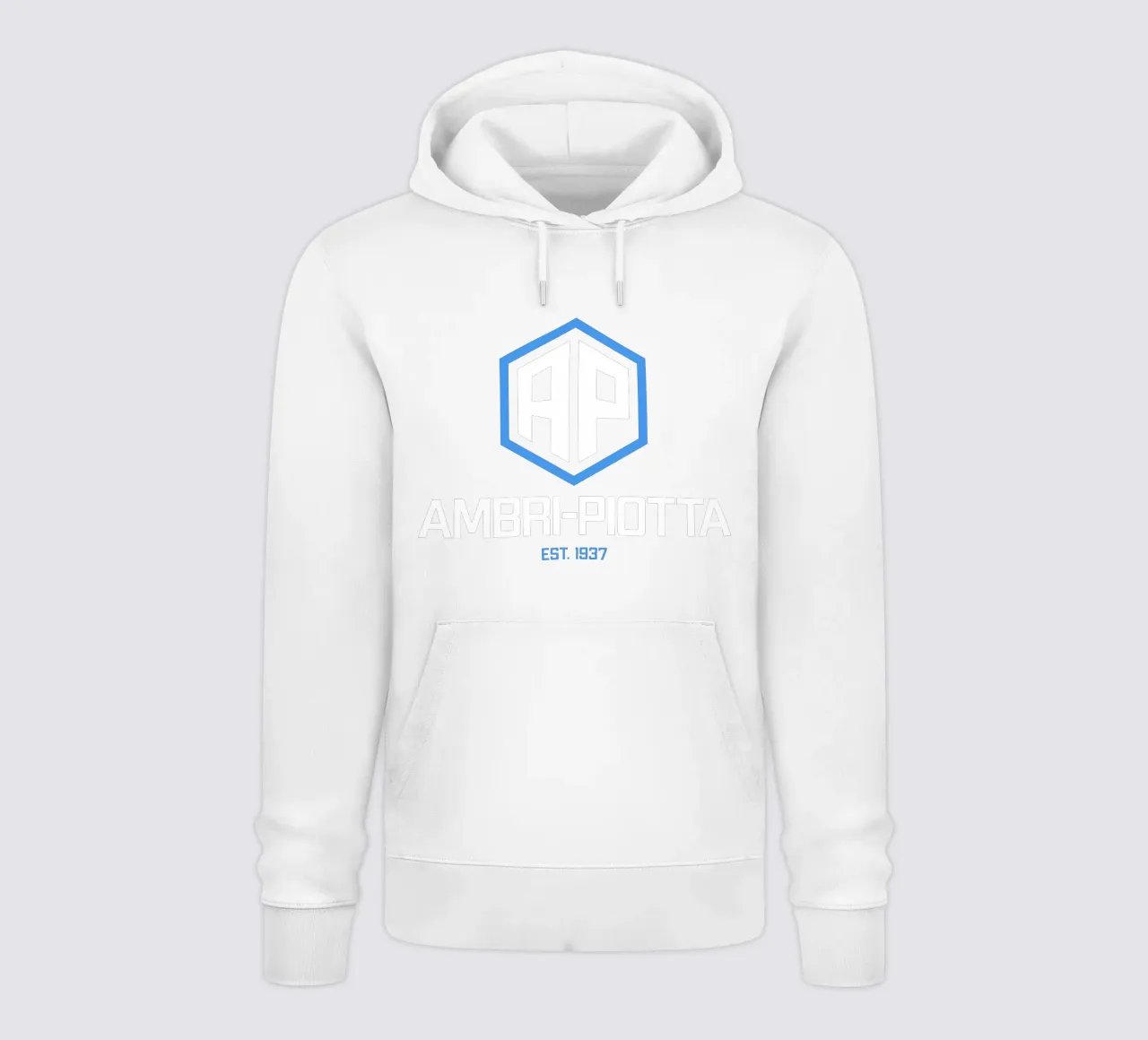 I Ticino e Biancoblu felpa con cappuccio da HCAP Fanshop