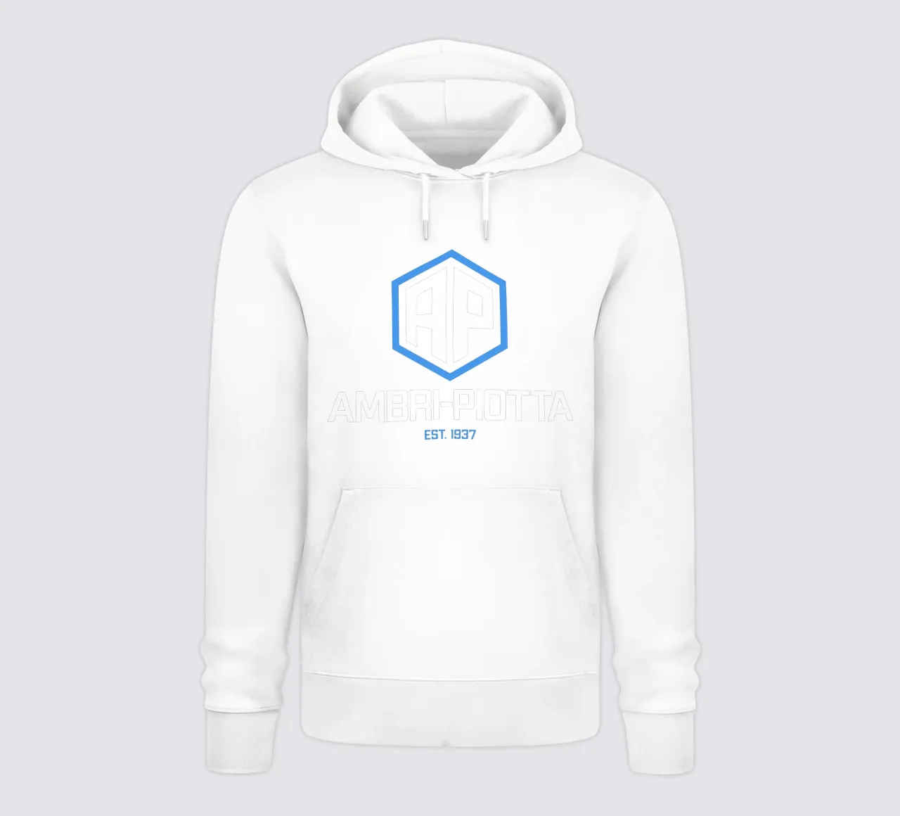 I Ticino e Biancoblu felpa con cappuccio da HCAP Fanshop