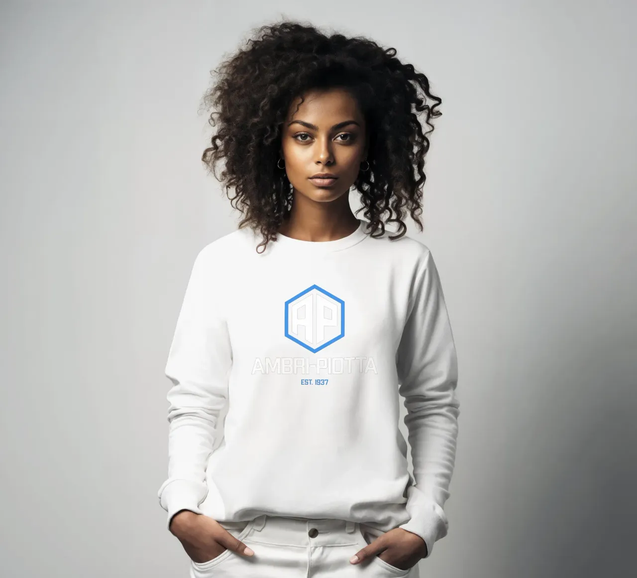 I Ticino en Biancoblu sweatshirt van HCAP Fanshop