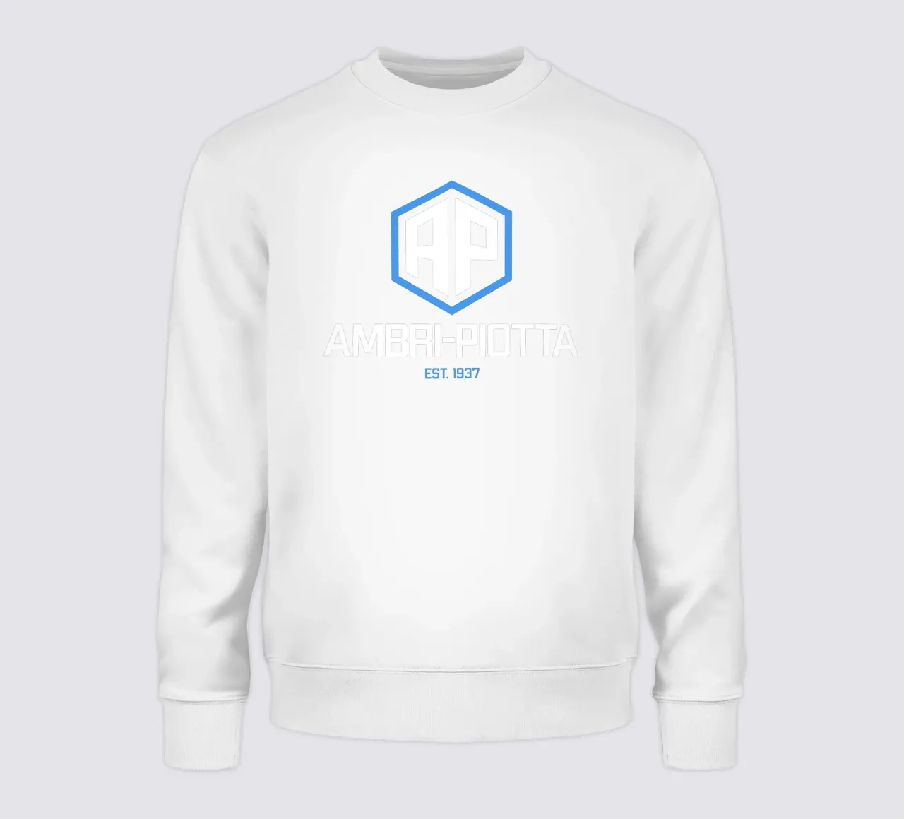 I Ticino en Biancoblu sweatshirt van HCAP Fanshop