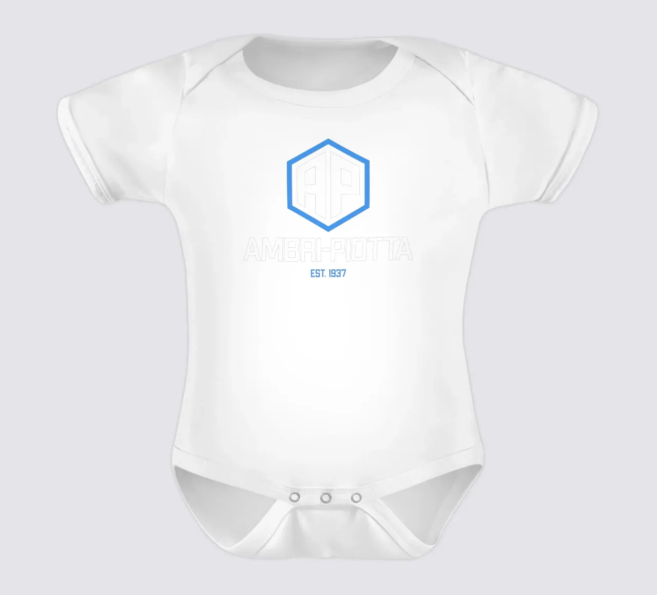 I Ticino e Biancoblu body neonato maniche corte da HCAP Fanshop