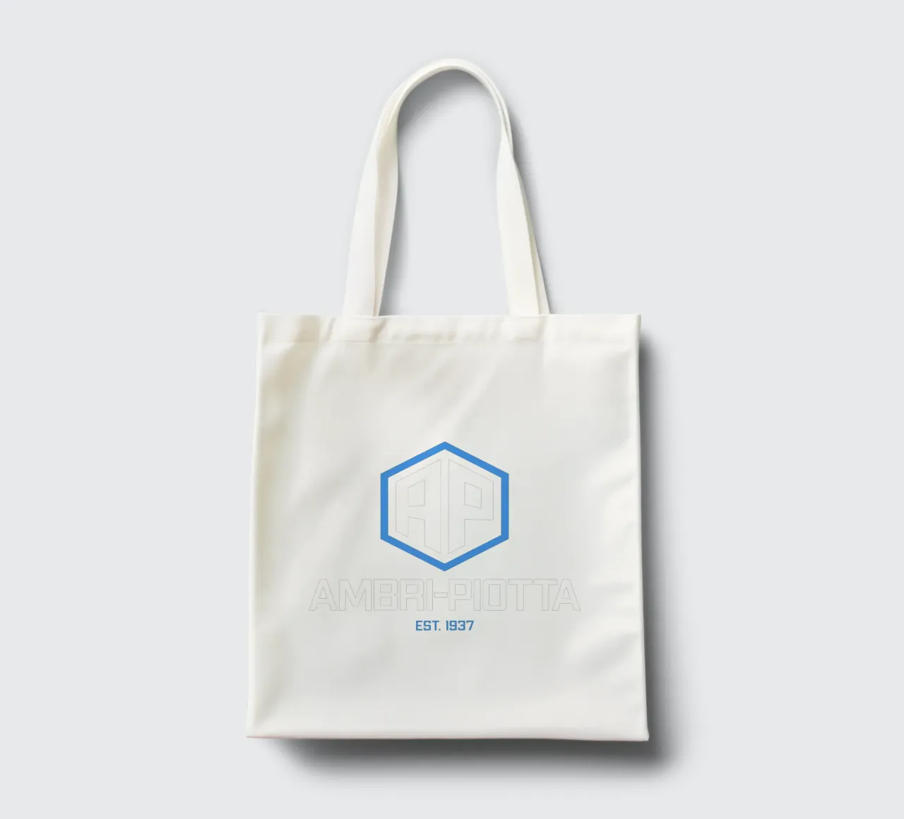 I Ticino e Biancoblu borsa in juta da HCAP Fanshop