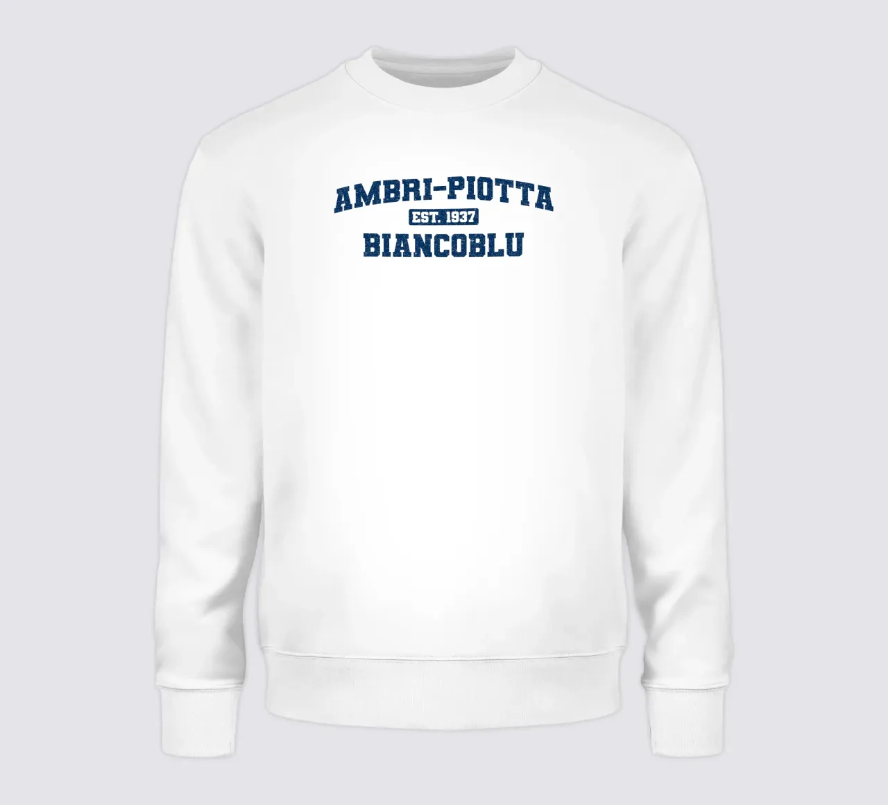 Biancoblu Ambri felpa da HCAP Fanshop