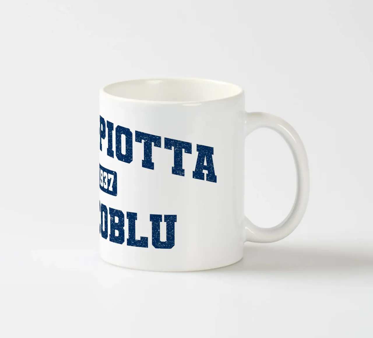Biancoblu Ambri tazza in ceramica da HCAP Fanshop