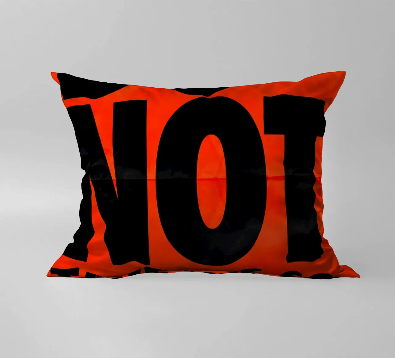 DO NOT TAKE LIFE SO SERIOUSLY cuscino da Type & Tape