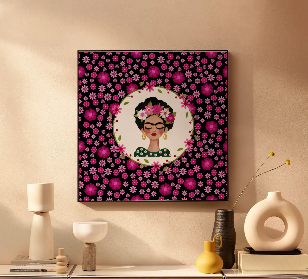 Frida sfacciata nera plexiglass da ElfenStil