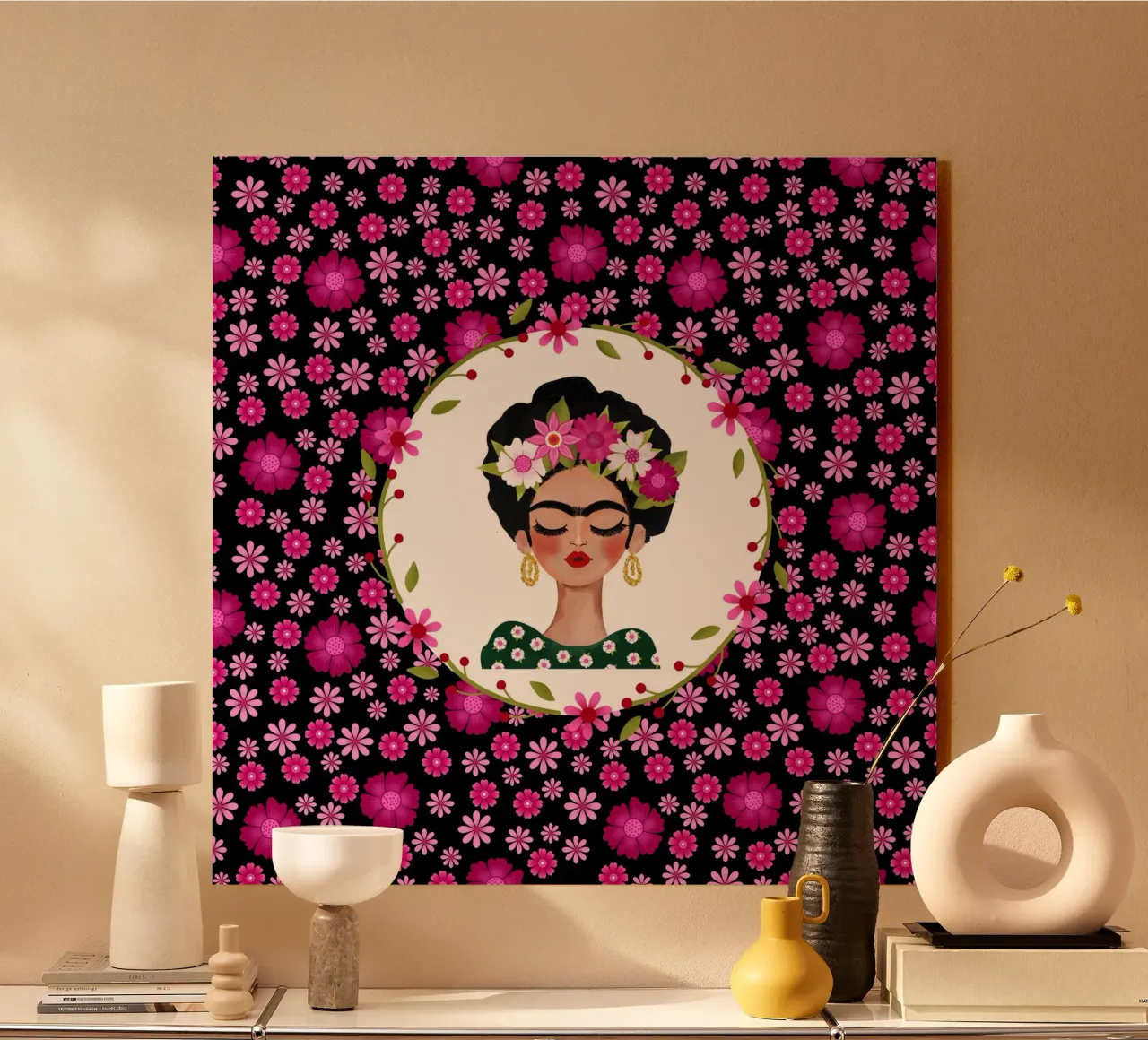 Frida sfacciata nera plexiglass da ElfenStil