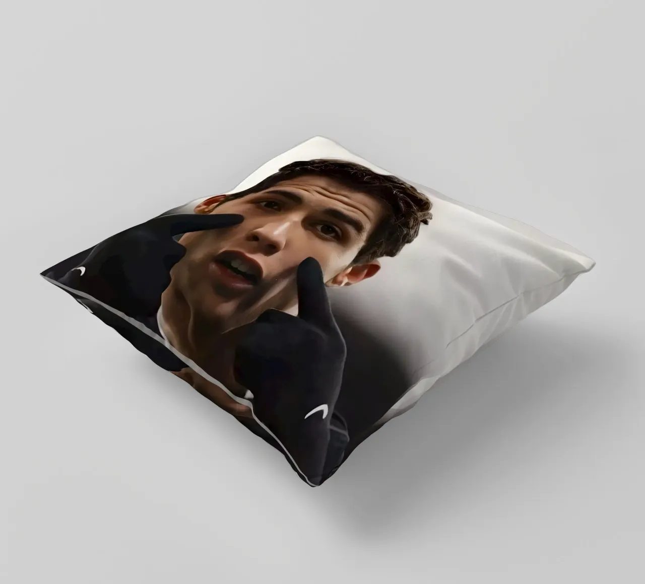 DO ONE THING EVERY DAY THAT SCARES YOU cuscino da Type & Tape