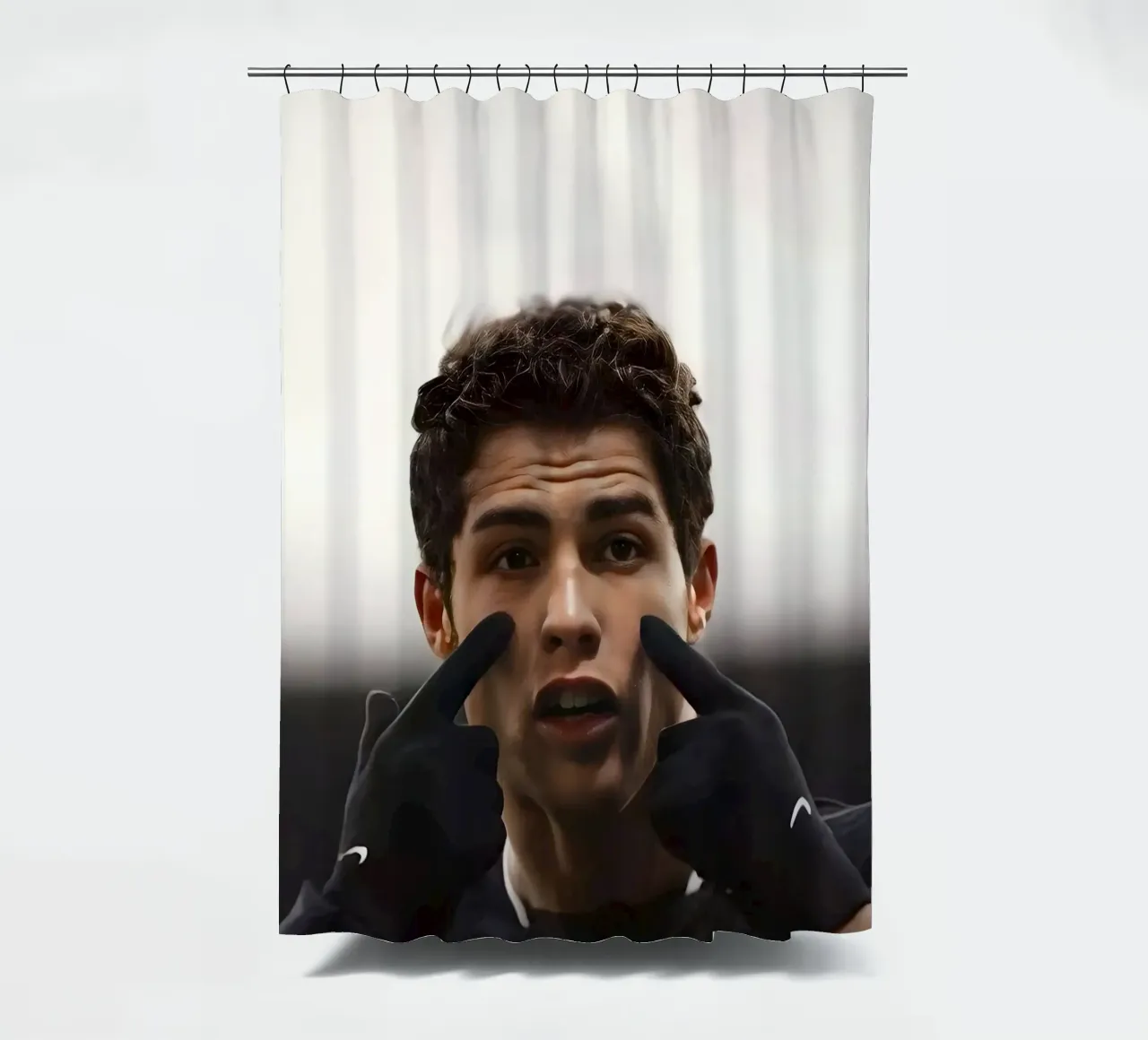 DO ONE THING EVERY DAY THAT SCARES YOU tenda da doccia da Type & Tape