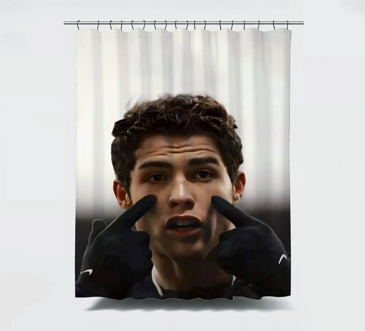DO ONE THING EVERY DAY THAT SCARES YOU tenda da doccia da Type & Tape