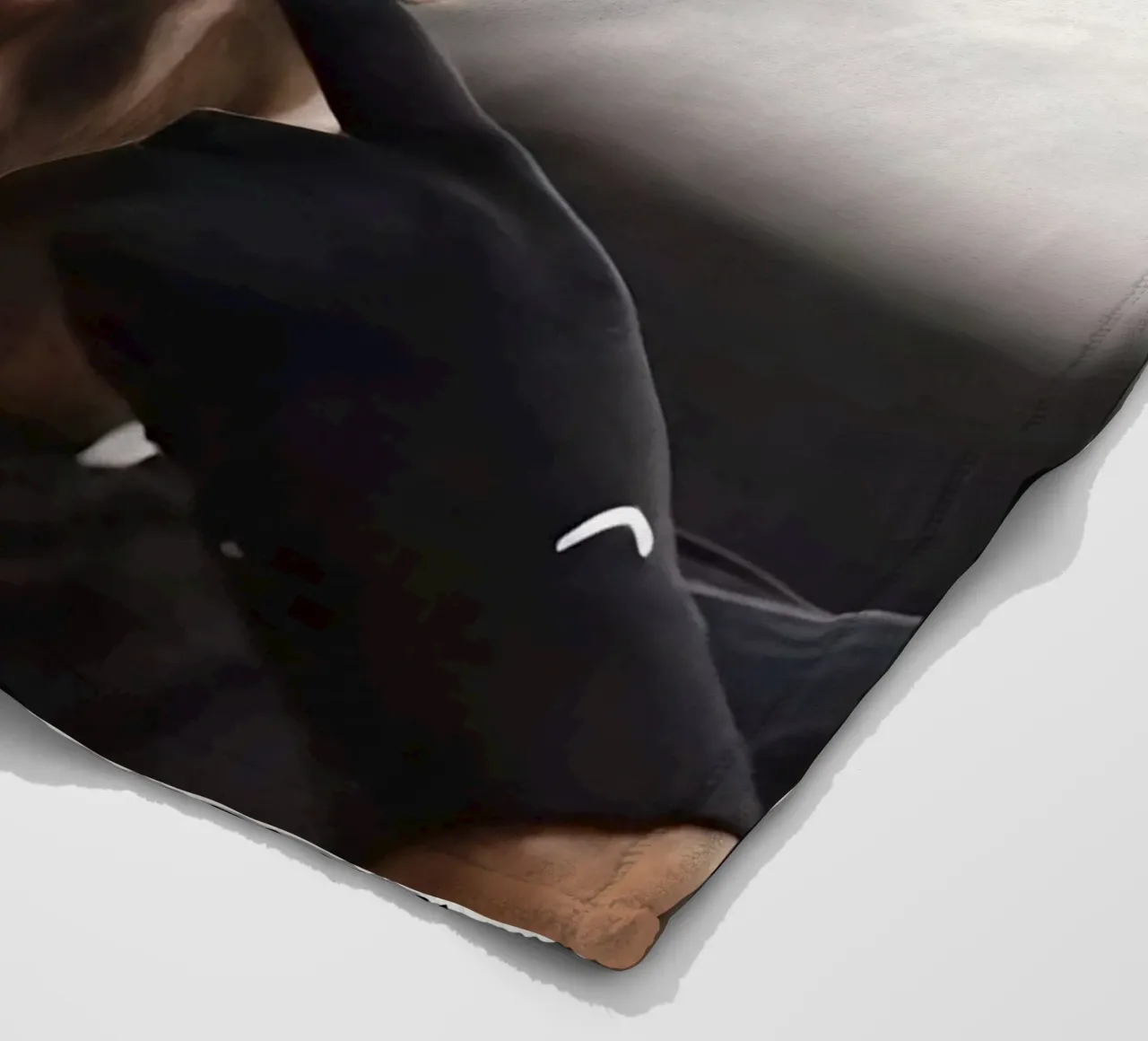 DO ONE THING EVERY DAY THAT SCARES YOU coperta in pile da Type & Tape