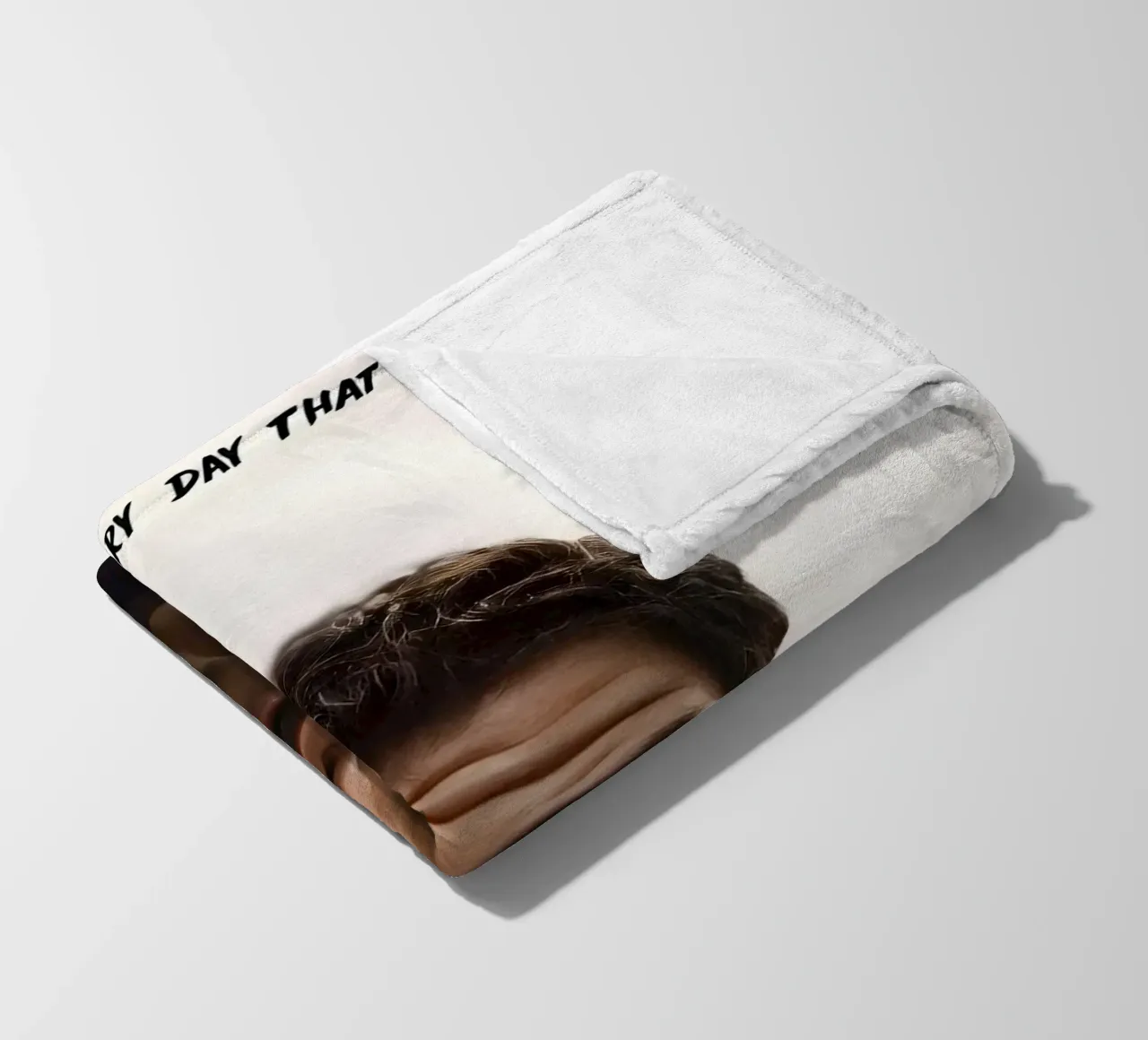 DO ONE THING EVERY DAY THAT SCARES YOU coperta in pile da Type & Tape